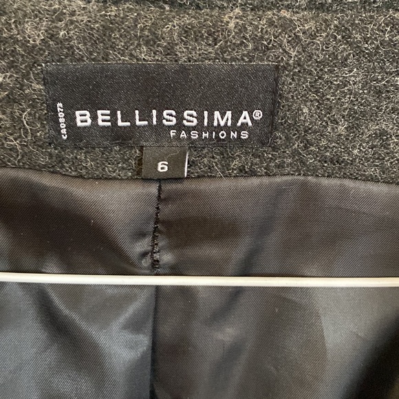 Bellissima Fashion Wool Coat - Picture 4 of 12